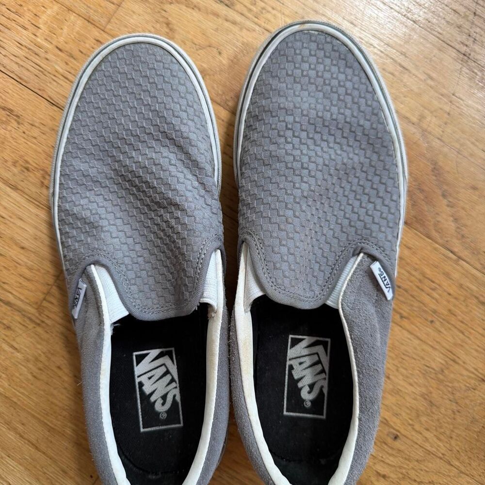 Vans Men's Grey Trainers